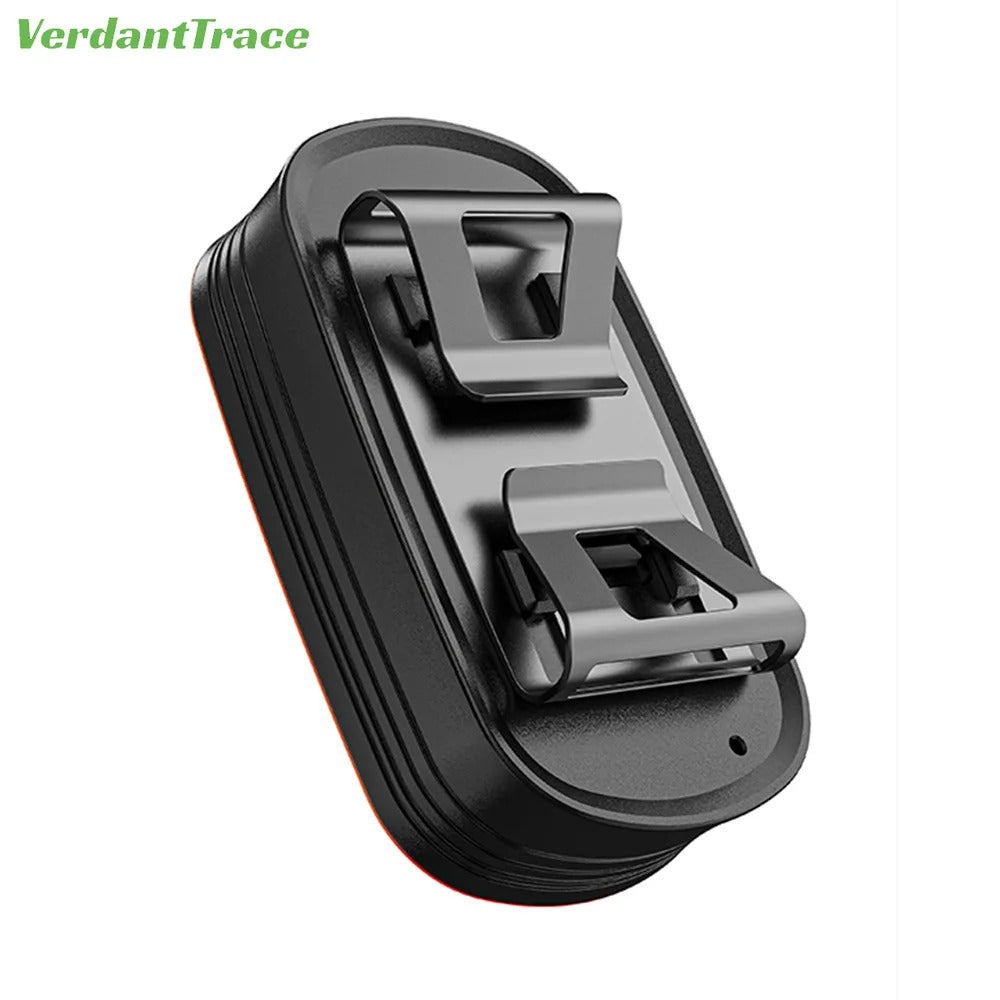 VerdantTrace 4G Pet GPS Collar Tracker Electronic Geo-Fence Real-Time Location Anti-Lost Alarm Device IP67Waterproof for Dog Cat