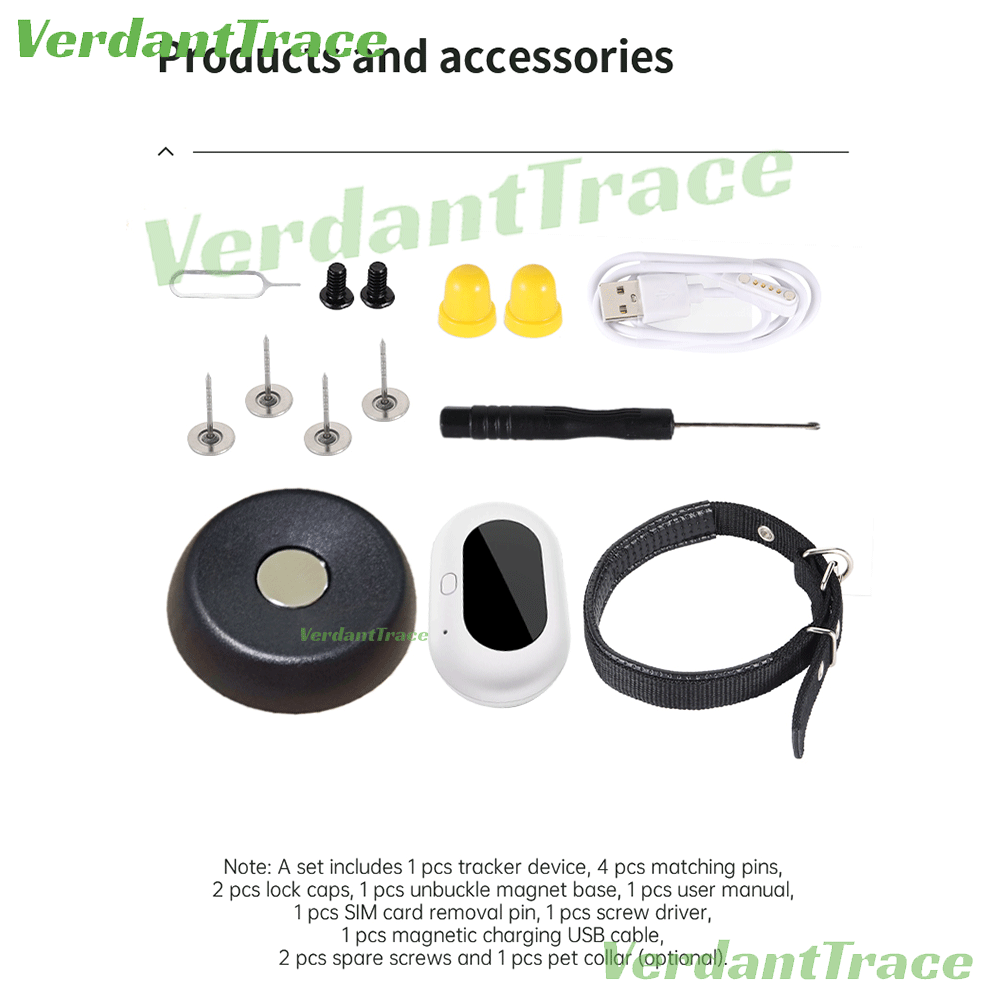 VT41 4G GPS Pet Tracking Device
