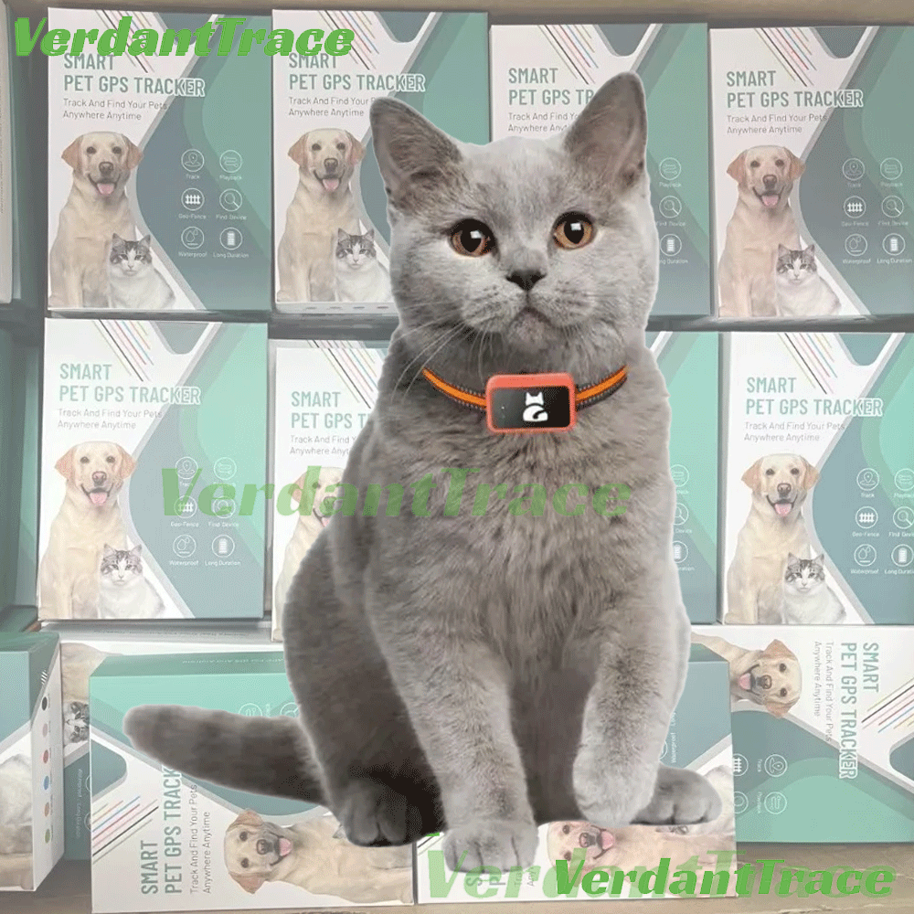 VT02 4G GPS Cat Tracker Free Dog Tracker