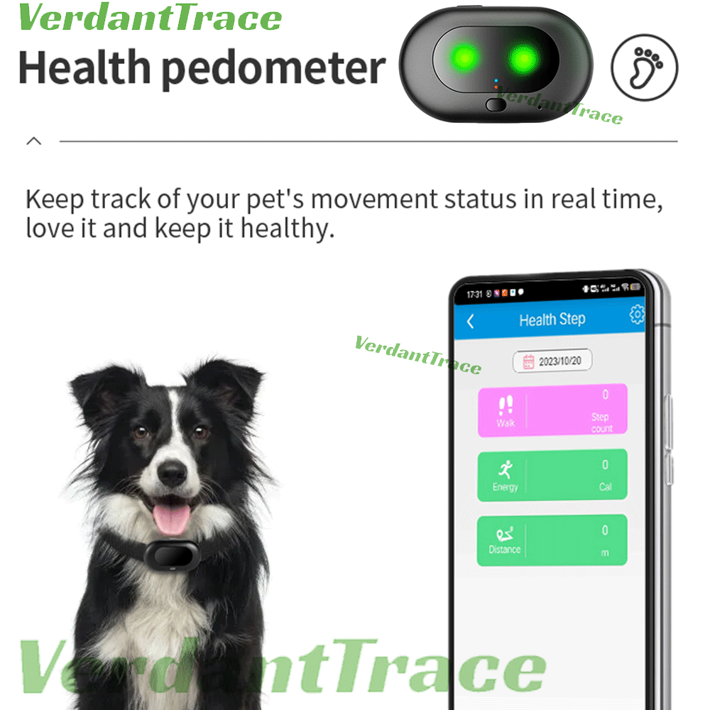 VT41 4G GPS Pet Tracking Device