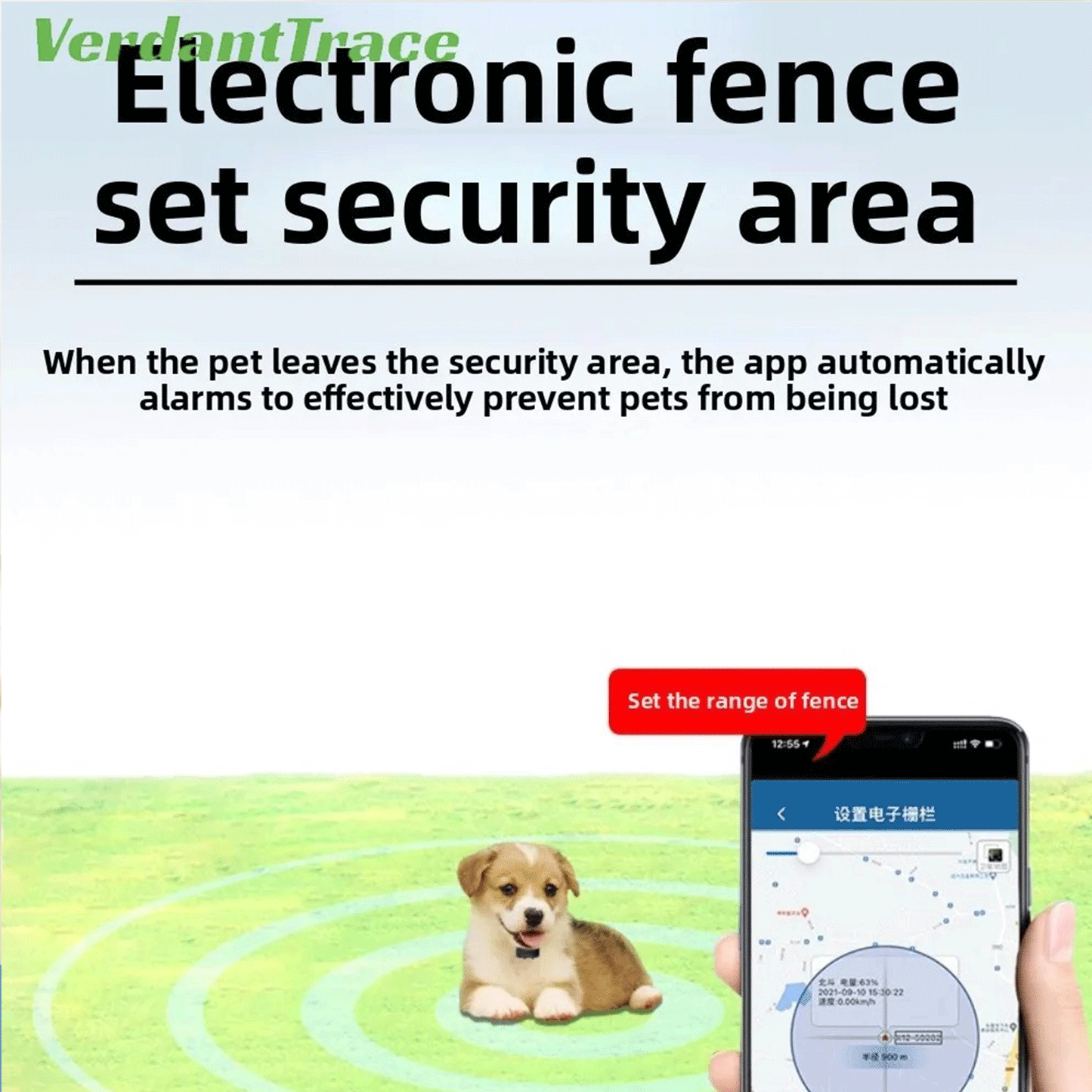 VT06 4G GPS Pet Tracker for Dogs & Cats