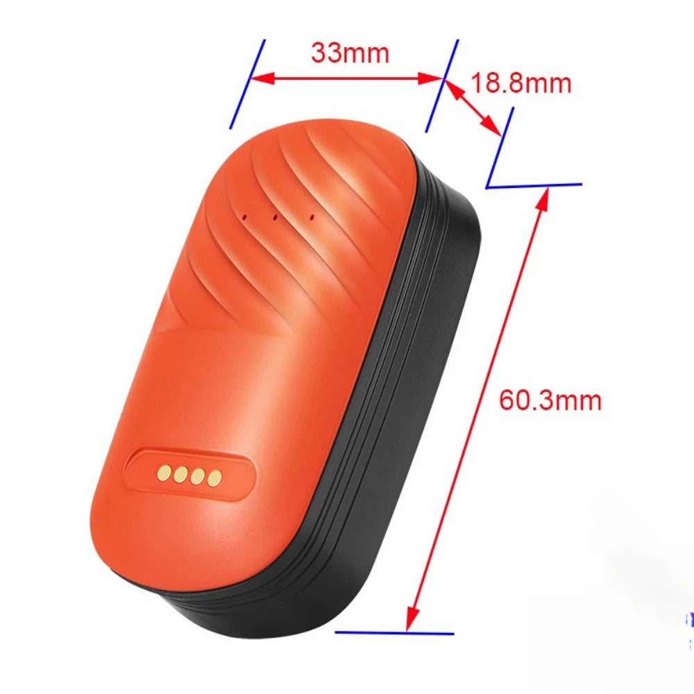 VerdantTrace 4G GPS Pet Tracker Waterproof Anti-Loss Collar Device for Dogs Cats Sheep Real-Time Location & Activity Monitor Farm Home Use