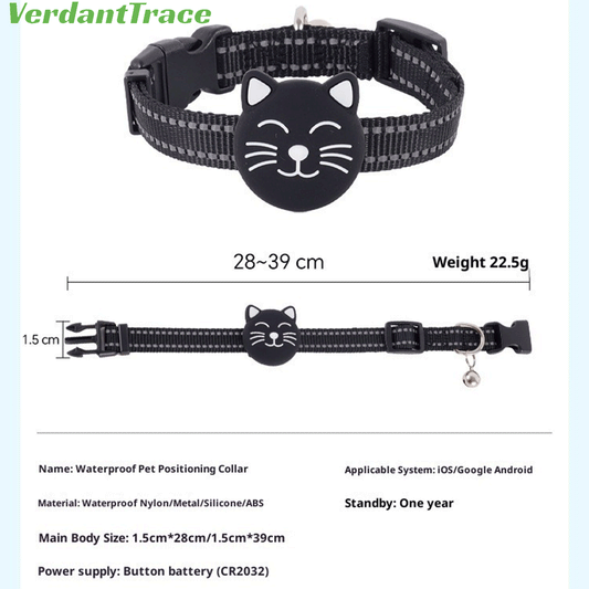 VT22 Mini Pet Finder Tag For Cats & Small Pets