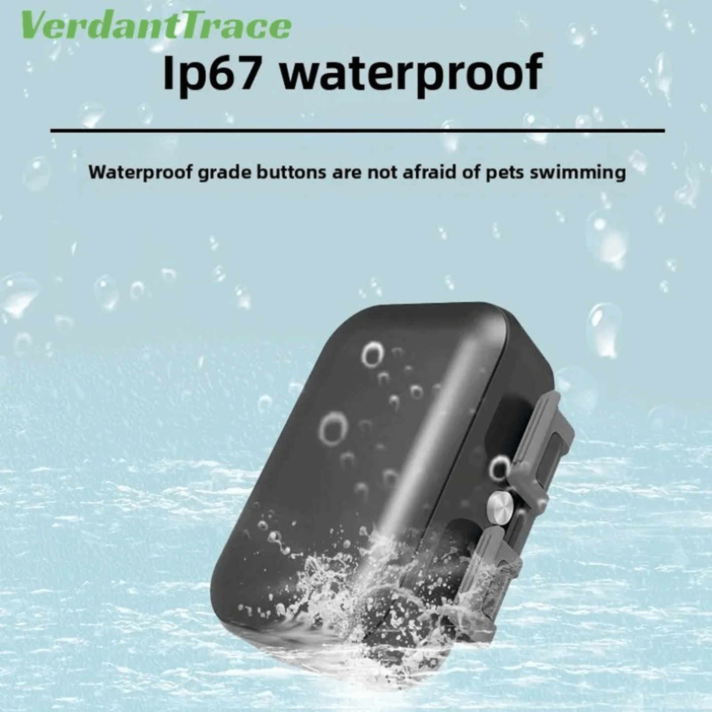 VT06 4G GPS Pet Tracker for Dogs & Cats