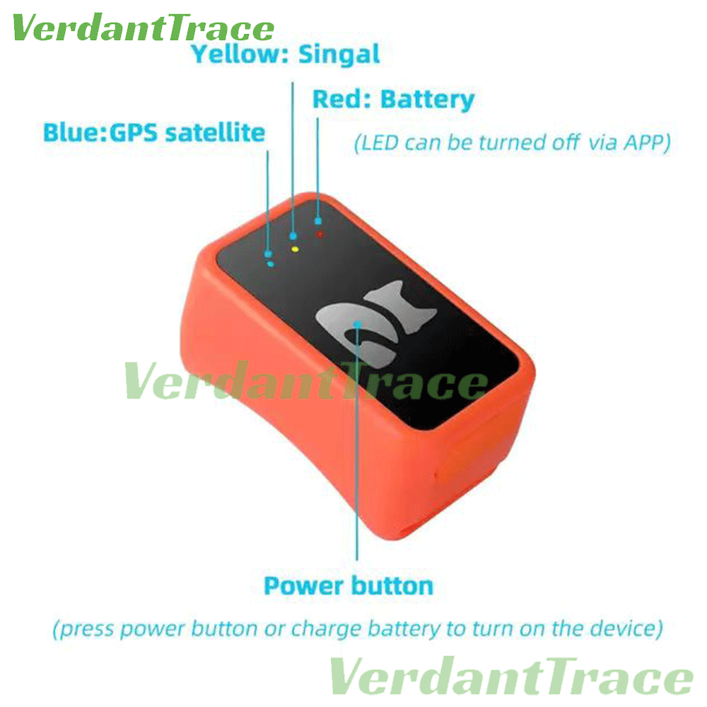 VT02 4G GPS Cat Tracker Free Dog Tracker