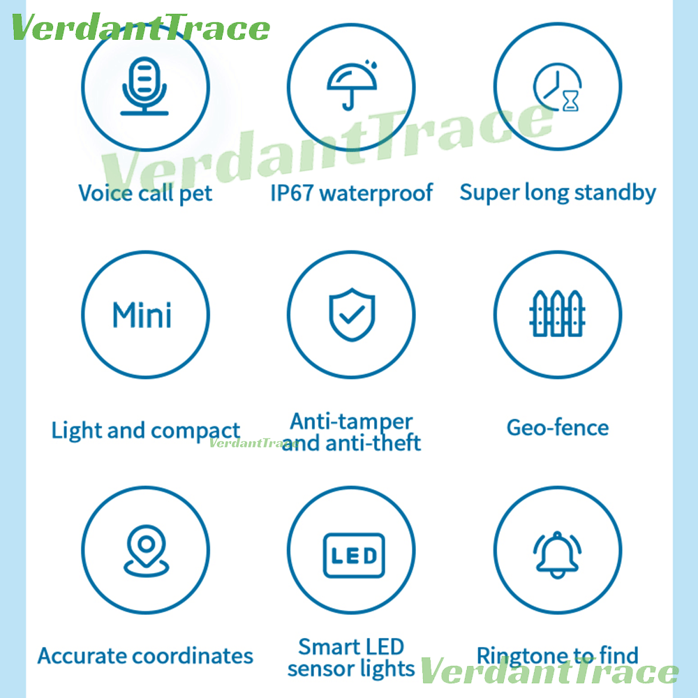 VT41 4G GPS Pet Tracking Device