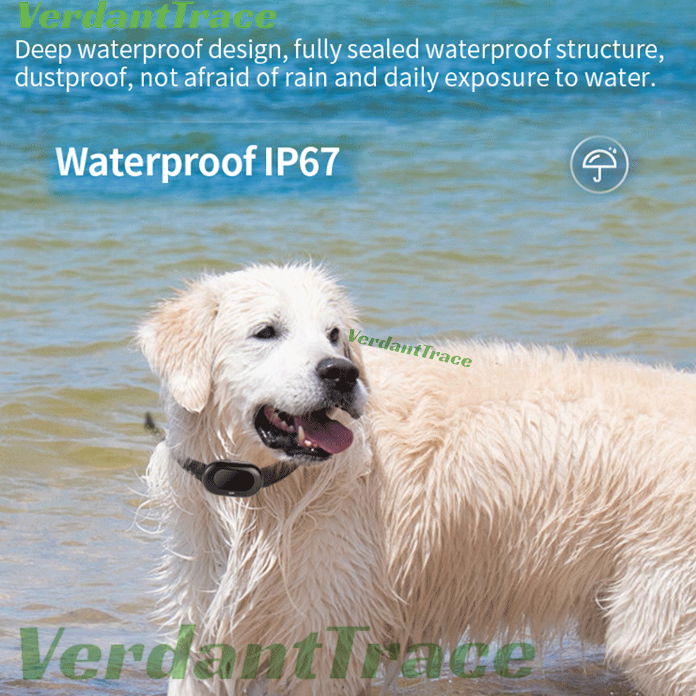 VT41 4G GPS Pet Tracking Device