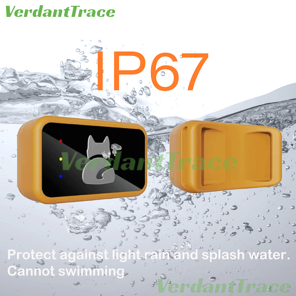 VT02 4G GPS Cat Tracker Free Dog Tracker