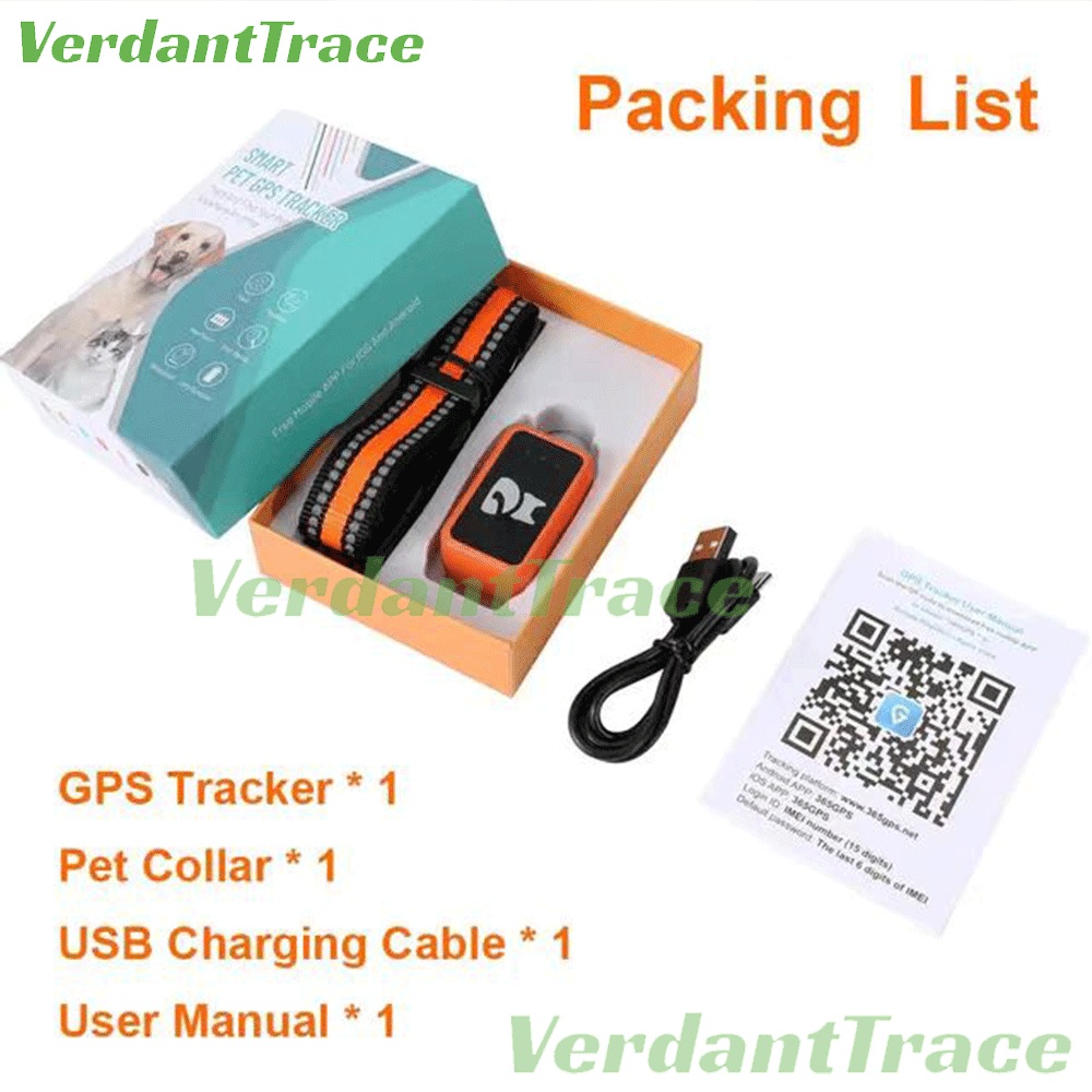 VT02 4G GPS Cat Tracker Free Dog Tracker