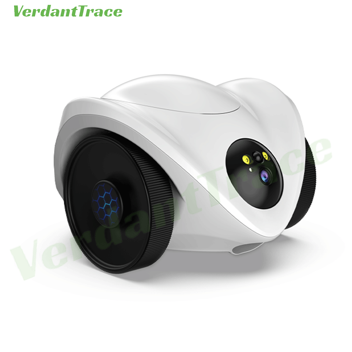 VTCR-01 Smart Pet Camera Robot with Treat Dispenser & 360° Mobile Monitoring