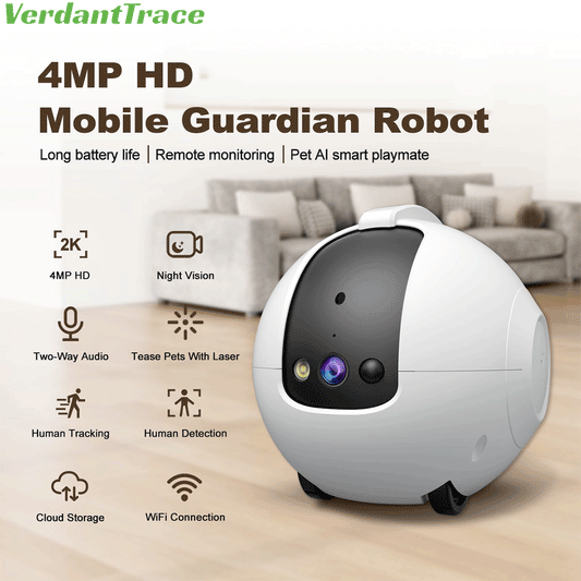VTCR-02 Mobile Intelligent Pet Robot Camera