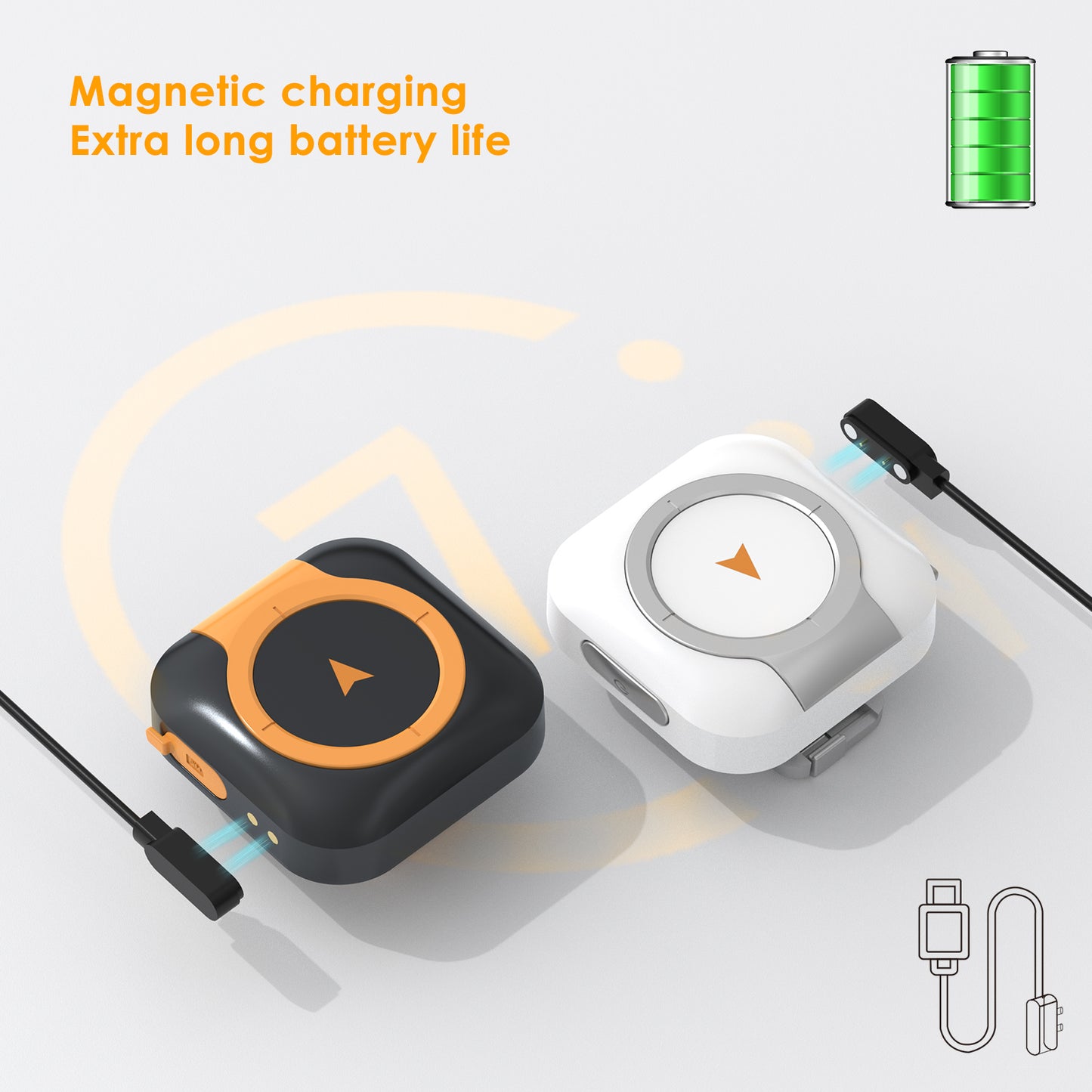 Mini 4G GPS Tracker for Dogs Cats with Health Monitor GPS Dog Fence Waterproof Works with Any Collar Android iOS Universal