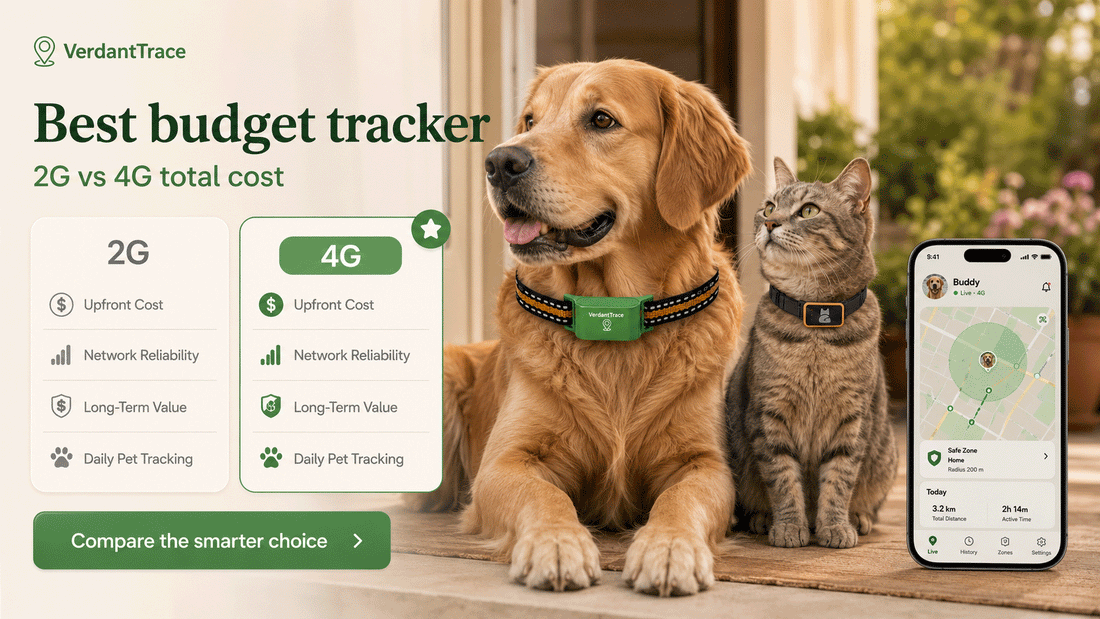 A budget GPS tracker is the device that gives reliable daily tracking at the lowest practical long-term cost.