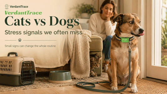 Cats vs Dogs: Stress Signals We Often Miss