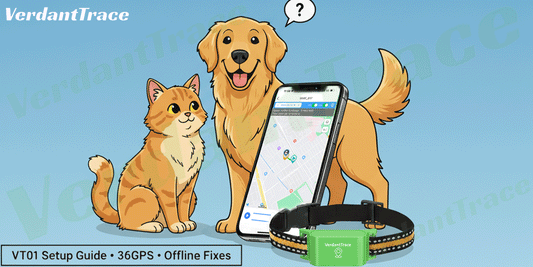 VT01 4G Pet GPS Tracker Not Connecting? Setup Steps + 4 Fixes (SIM, APN, PIN, info#)
