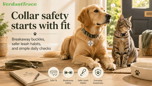 Collar Safety: Breakaway Buckles, Choke Risks, and Everyday Fit Checks