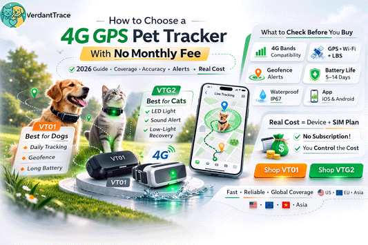 How to Choose the Right Pet GPS Tracker | Buying Guide 2026