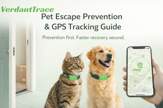 Pet Escape Prevention & GPS Tracking Guide