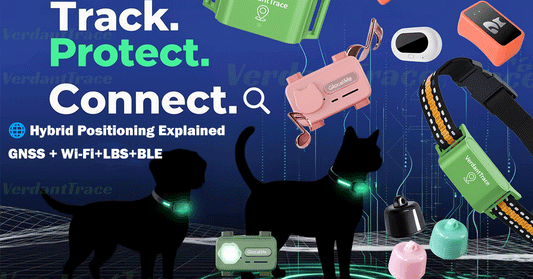 🐾 Pet Tracker Principles Explained | GNSS + Wi-Fi + LBS + BLE Hybrid Positioning Explained (2025 Guide)