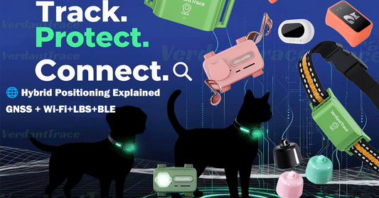 🐾 Pet Tracker Principles Explained | GNSS + Wi-Fi + LBS + BLE Hybrid Positioning Explained (2025 Guide)