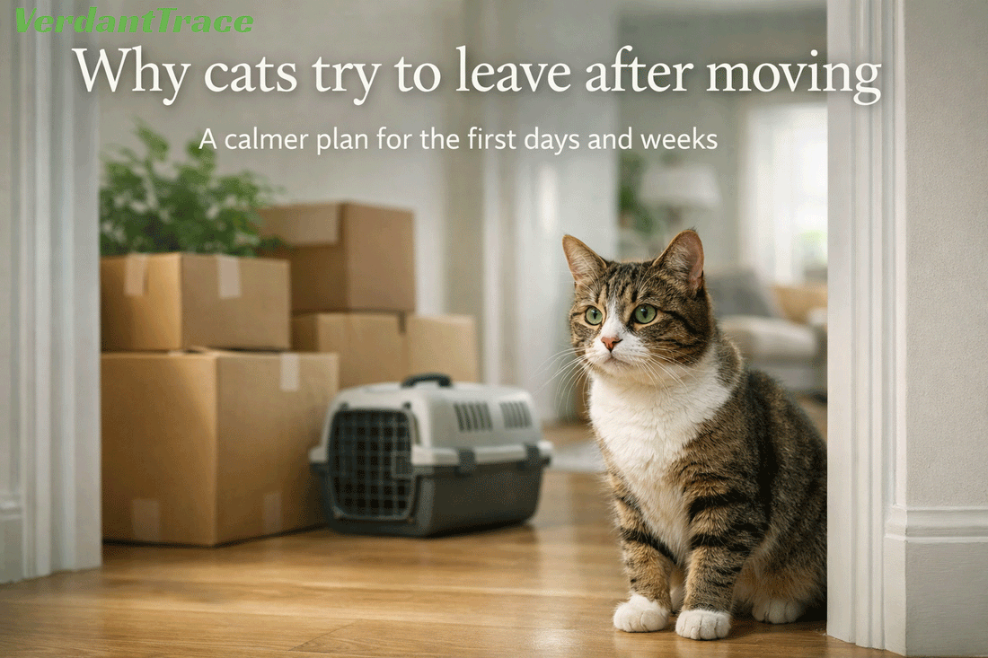Why Cats Try to Leave After Moving: A Practical Prevention Plan for the First Few Weeks