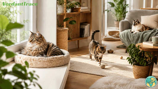Different cats representing lifestyle-based cat breed selection