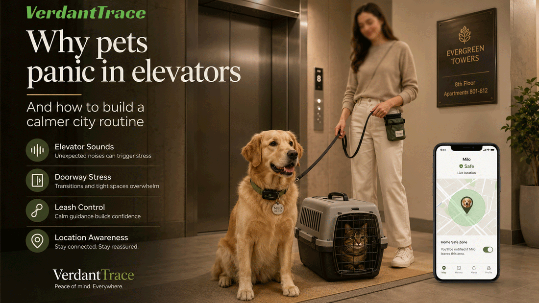 Why Pets Panic in Elevators — And How to Train a Calmer City Routine