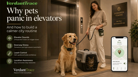 Why Pets Panic in Elevators — And How to Train a Calmer City Routine