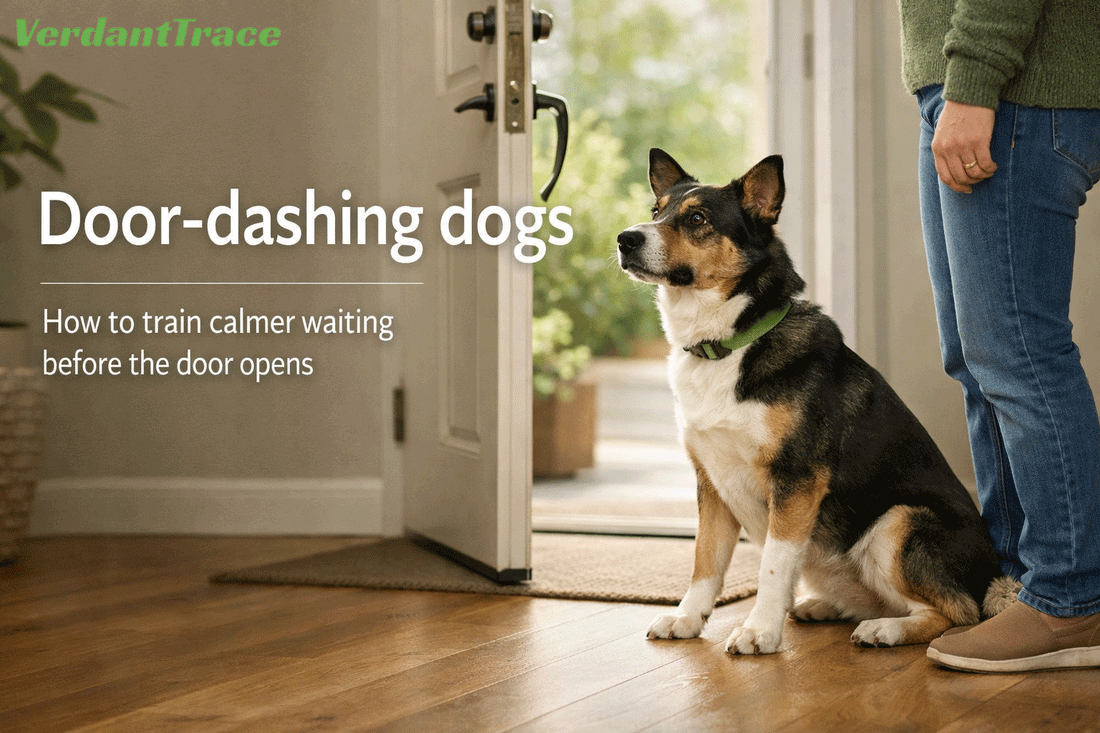 Door-Dashing Dogs: Training to Stop Bolting Out the Door