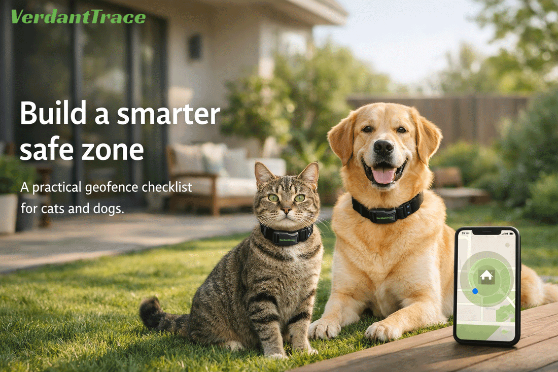 Geofence Setup Checklist for Cats and Dogs: Build a Smarter Safe Zone