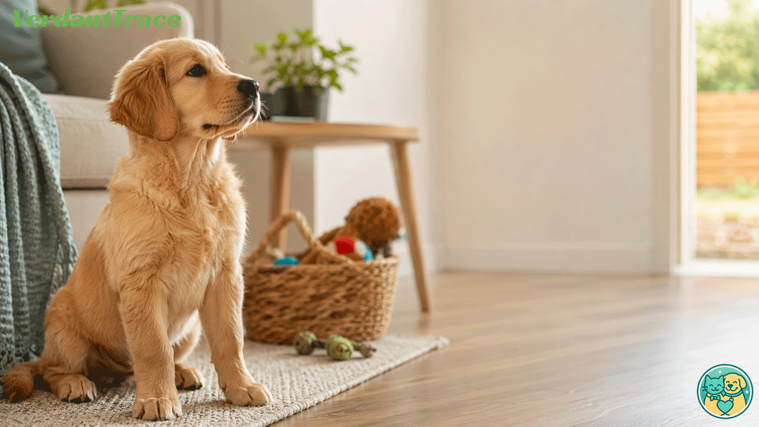 How to potty train a puppy with a consistent home routine