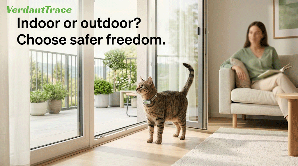 Indoor vs Outdoor Cats: Risk Checklist & Safer Outdoor Options