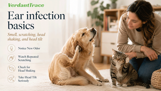 Ear Infection Basics: What Smell, Scratching, and Head Tilt Can Mean