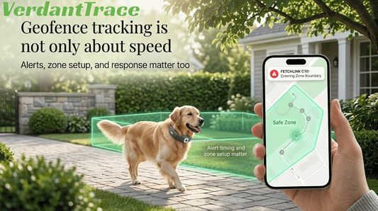 Real-Time Tracking Frequency: What Real Time Pet GPS Update Interval Do We Really Need?