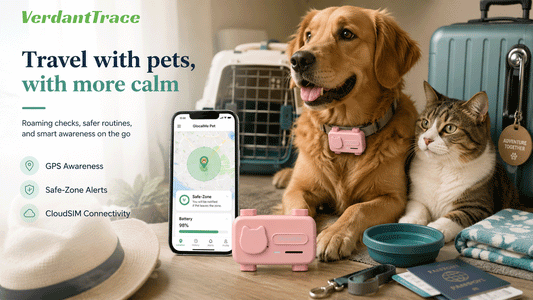 Travel with Pets: Roaming &amp; Safety Checklist