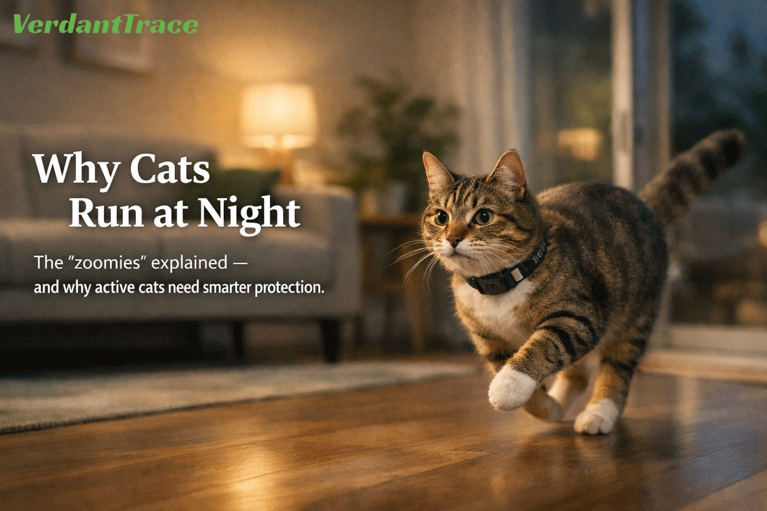 Why cats run at night : the "zoomles" explained