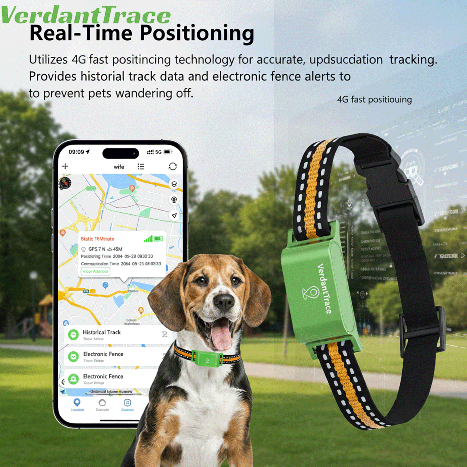 4G Pet Tracker Series