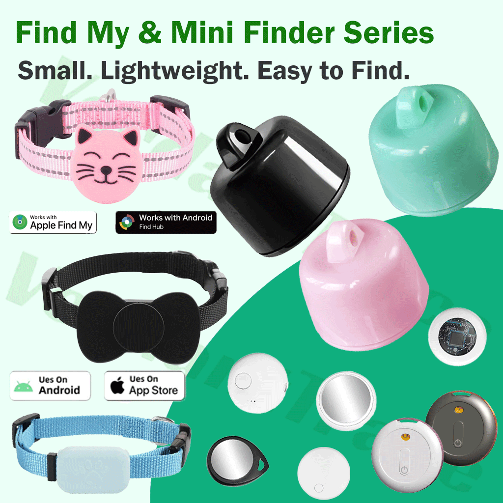 Find My Cat Accessories & Mini Pet Finders | VerdantTrace ...