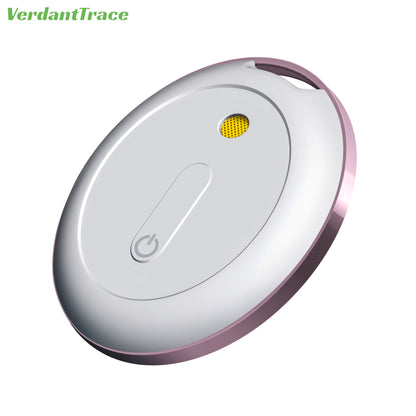 VerdantTrace Find My Tag Mini Bluetooth GPS Tracker Anti Lose Reminder Device Key Finder Pet Dog Kid Bag Wallet Car Locator Smart IOS Android