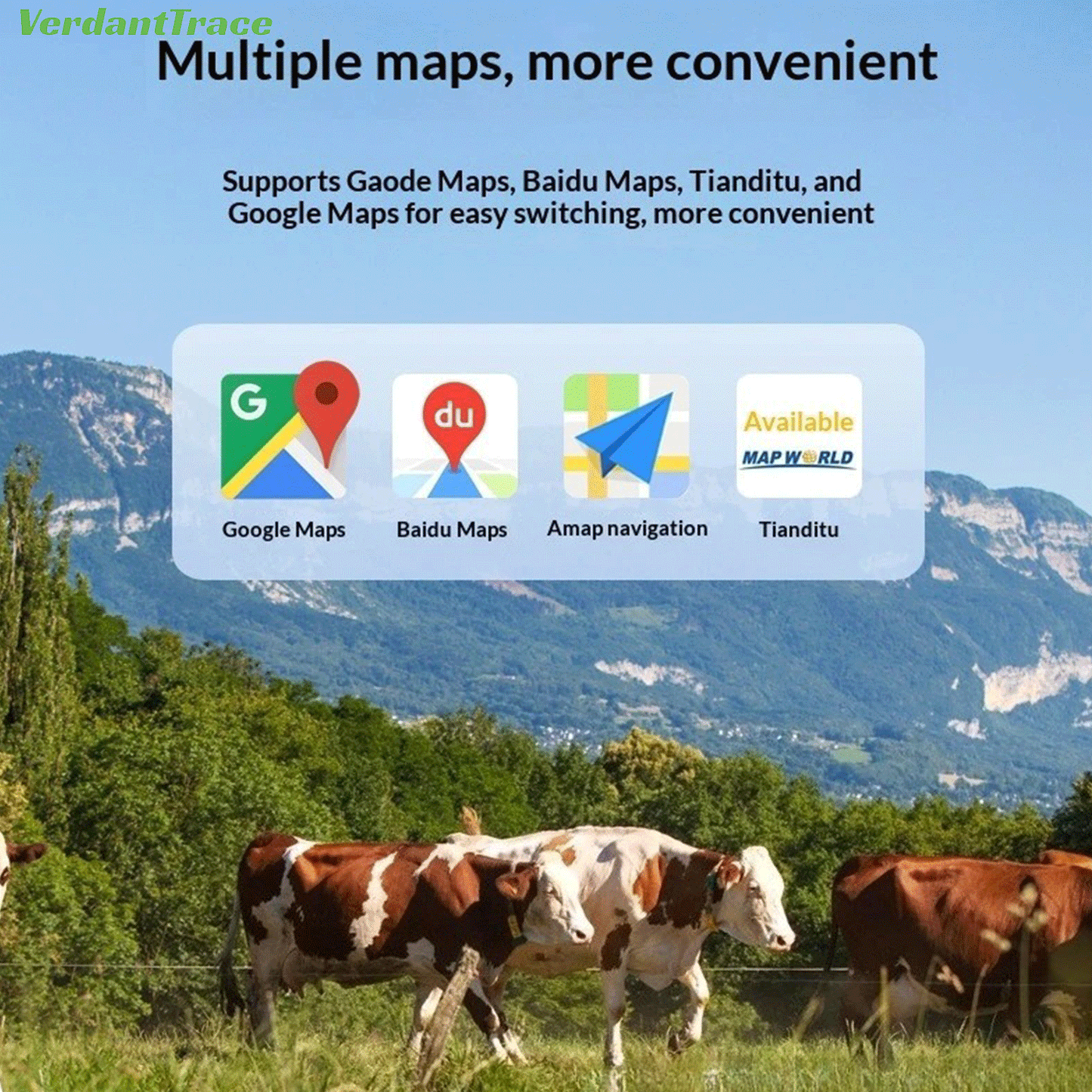 VTH1 Solar-GPS-Tracker für Nutzvieh