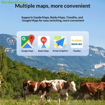 VTH1 Solar-GPS-Tracker für Nutzvieh