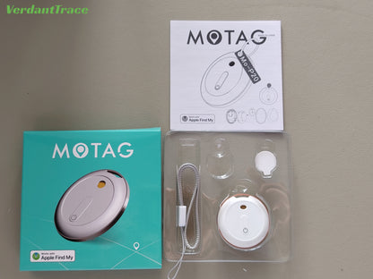 VerdantTrace Find My Tag Mini Bluetooth GPS Tracker Anti Lose Reminder Device Key Finder Pet Dog Kid Bag Wallet Car Locator Smart IOS Android