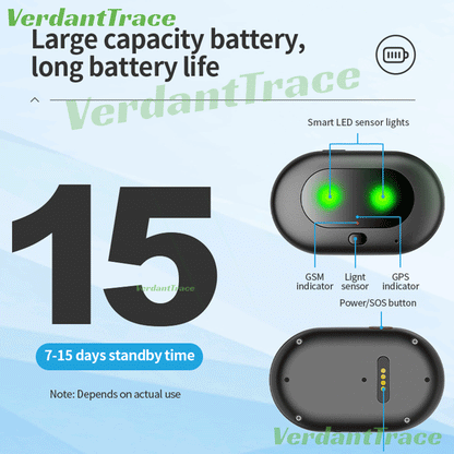 VT41 4G GPS Pet Tracking Device