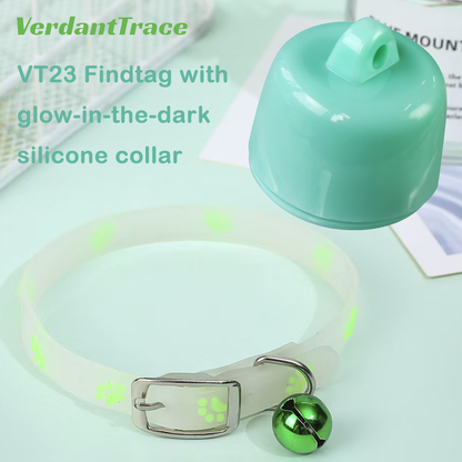 VT23 Findtag Android iOS Universal Mini Tracker pentru animale de companie