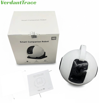 VTCR-02 Mobile Intelligent Pet Robot Camera