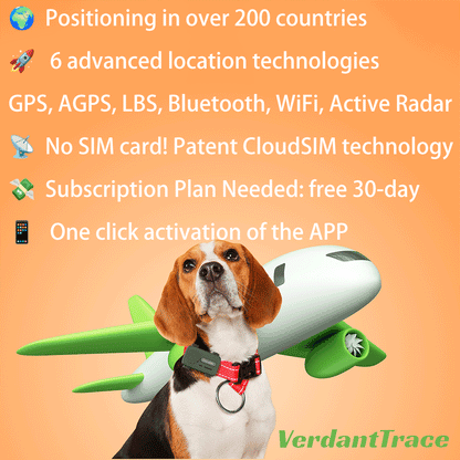 GlocalMe PetPhone Pet GPS Tracker
