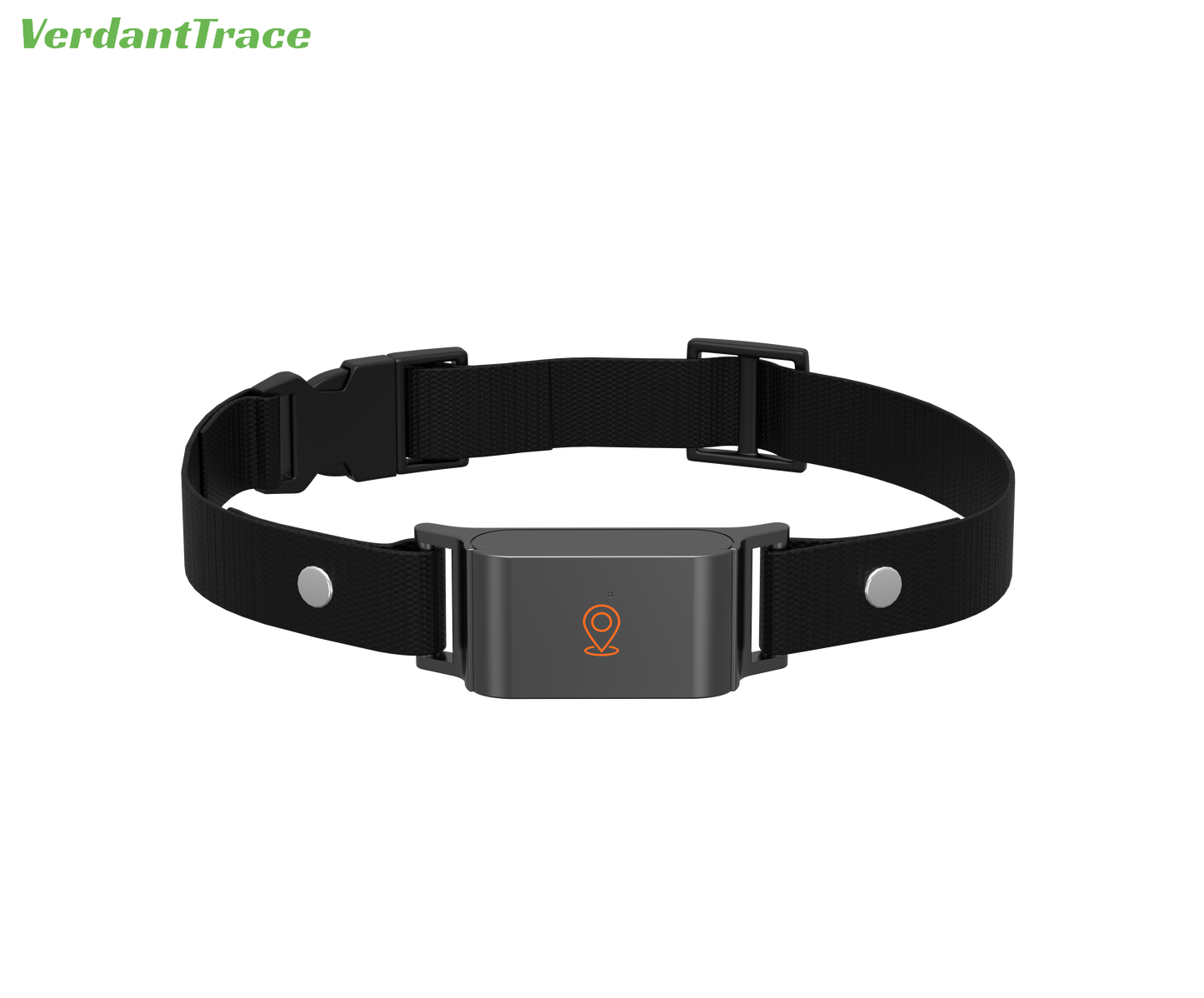 VerdantTrace IP67 Waterproof Mini 4G GPS Animal Tracker Collar Anti-Lost Real Time Tracking Dog Cat Locator Pet Dog Cat Fashion Neck Collar