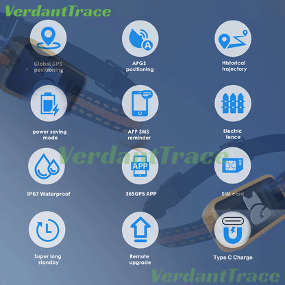 VT02 4G GPS Cat Tracker Free Dog Tracker