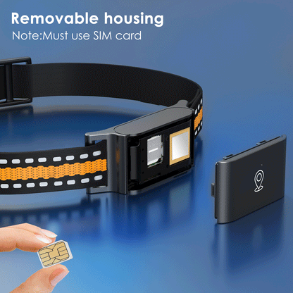 4G GPS Pet Tracker Collar for Cat Dog Without Subscription
