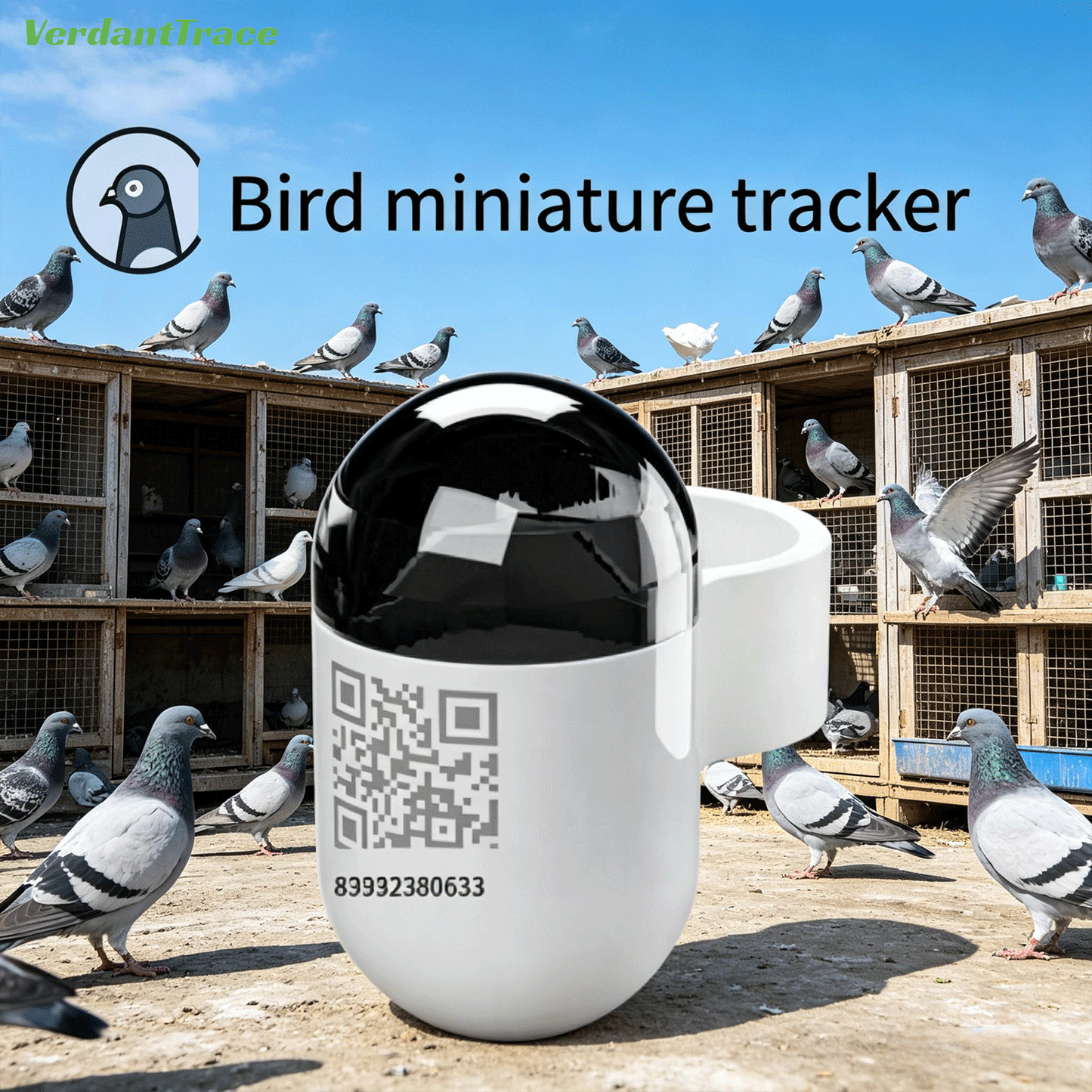VT29 Bird Miniature Tracker